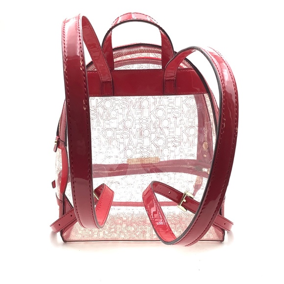 Micheal Kors Clear Backpack